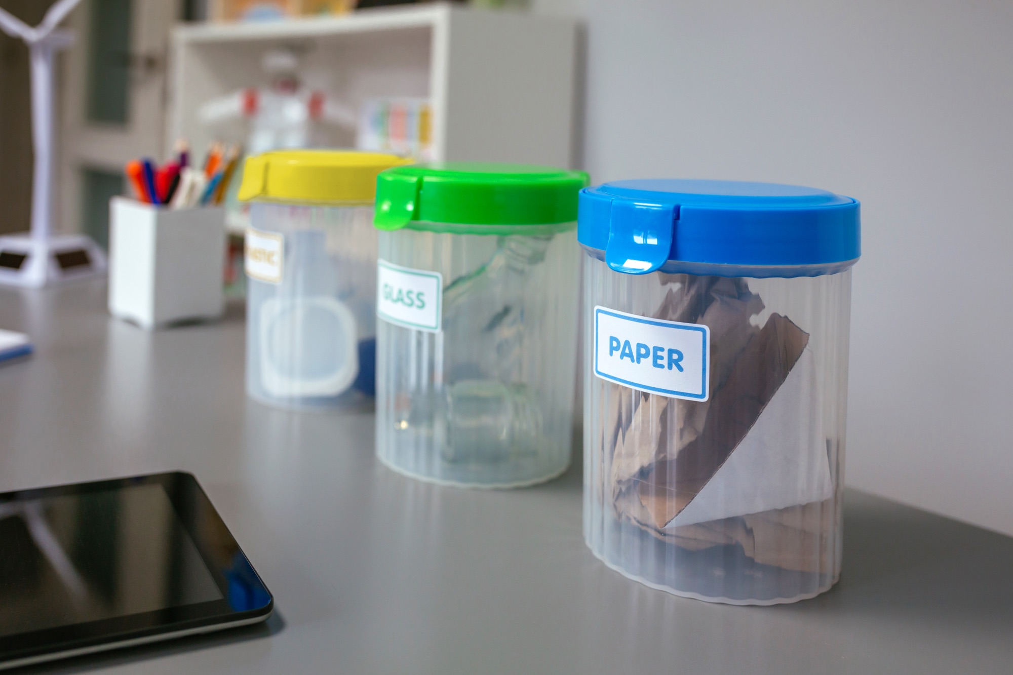 Aufkleberreste auf Plastik entfernen
